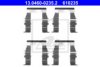 MITSUBISHI MR389599 Accessory Kit, disc brake pads
